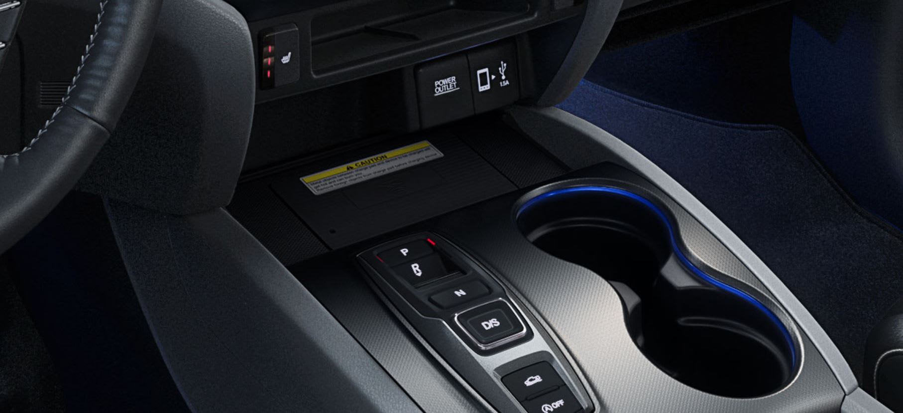 2023 Honda Ridgeline Center Console