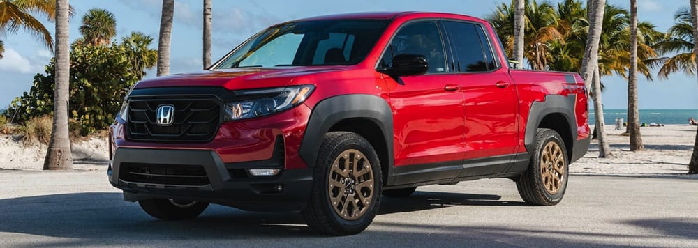 2023 Honda Ridgeline Lease in Chantilly, VA
