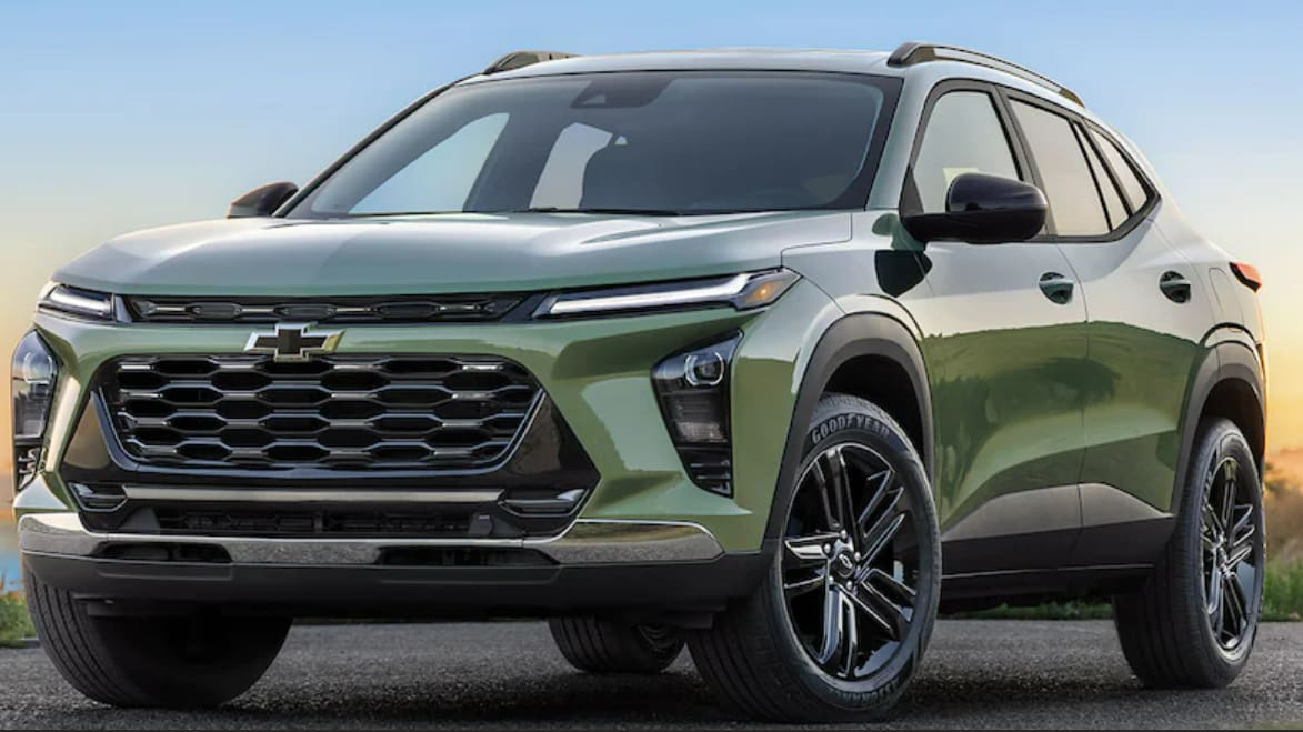 2024 Chevrolet Trax First Look in Chantilly, VA