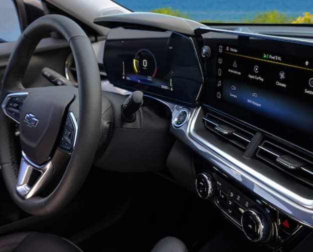2024 Chevrolet Trax Interior Dashboard