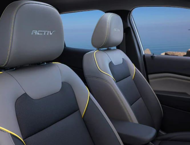 2024 Chevrolet Trax Seats