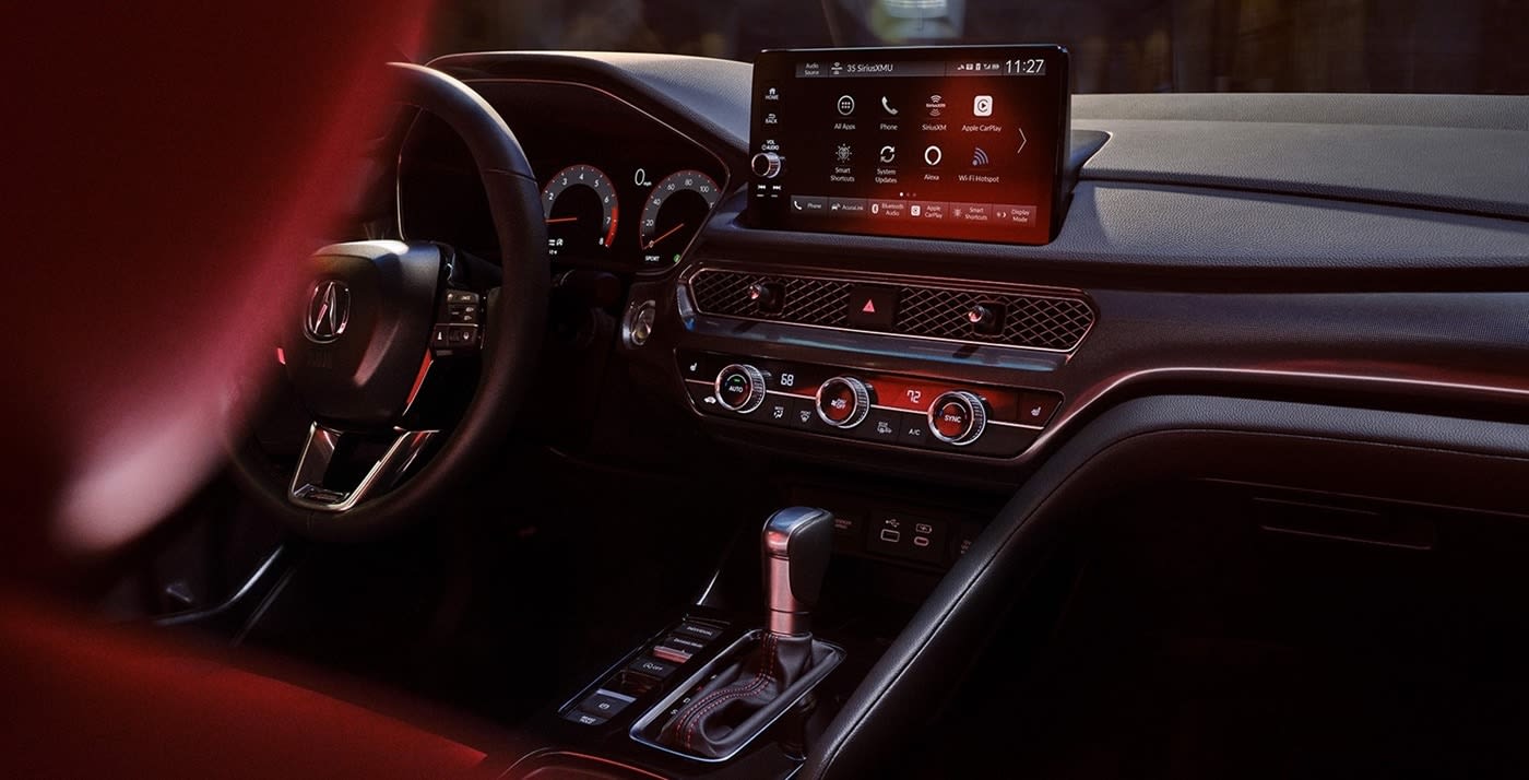 2023 Acura Integra Center Stack
