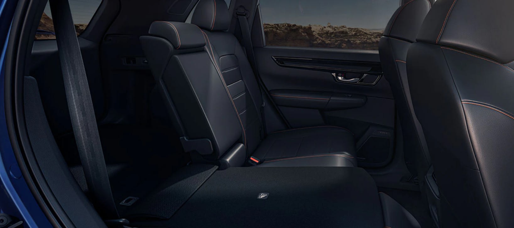 Rear Seats in the 2023 CR-V