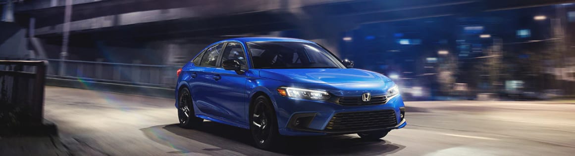 2023 Honda Civic Sedan Sport Overview near Houston, TX