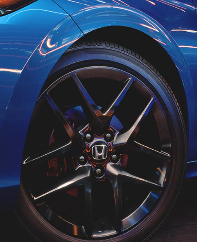 2023 Civic Sedan Wheel
