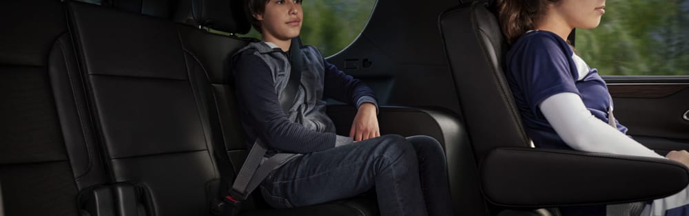 Interior of the 2023 Chevrolet Tahoe