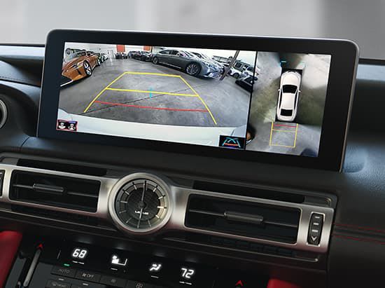 2023 Lexus IS 350 Panoramic View Monitor