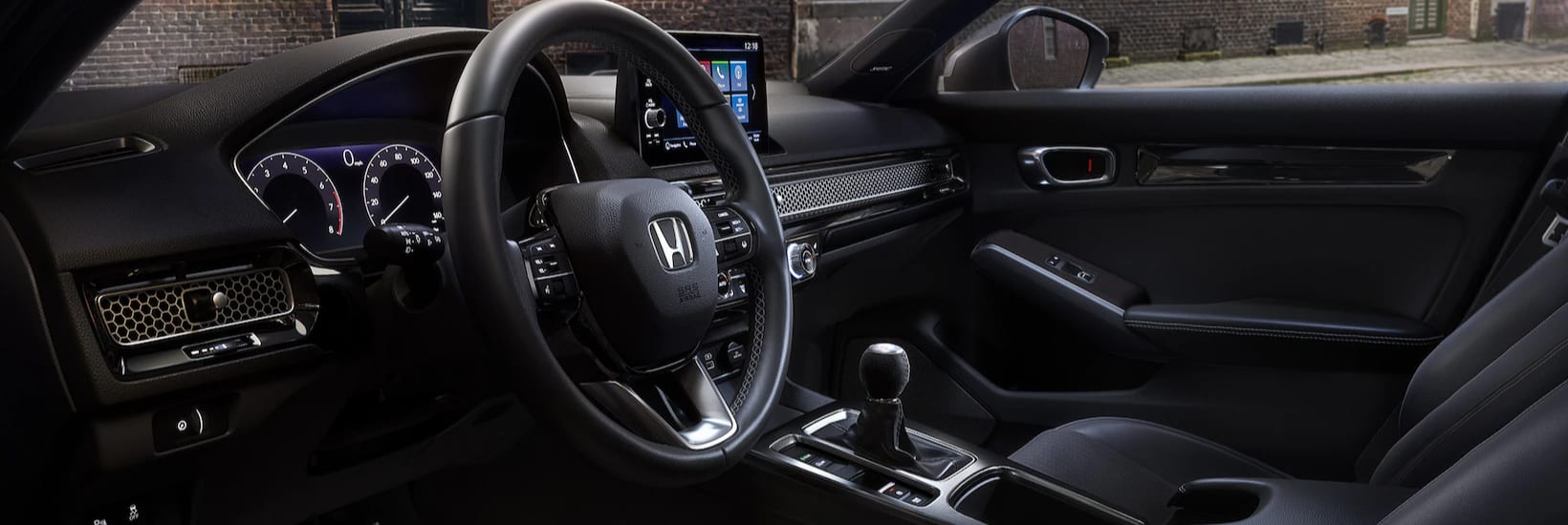 2023 Honda Civic Hatchback Interior Dashboard