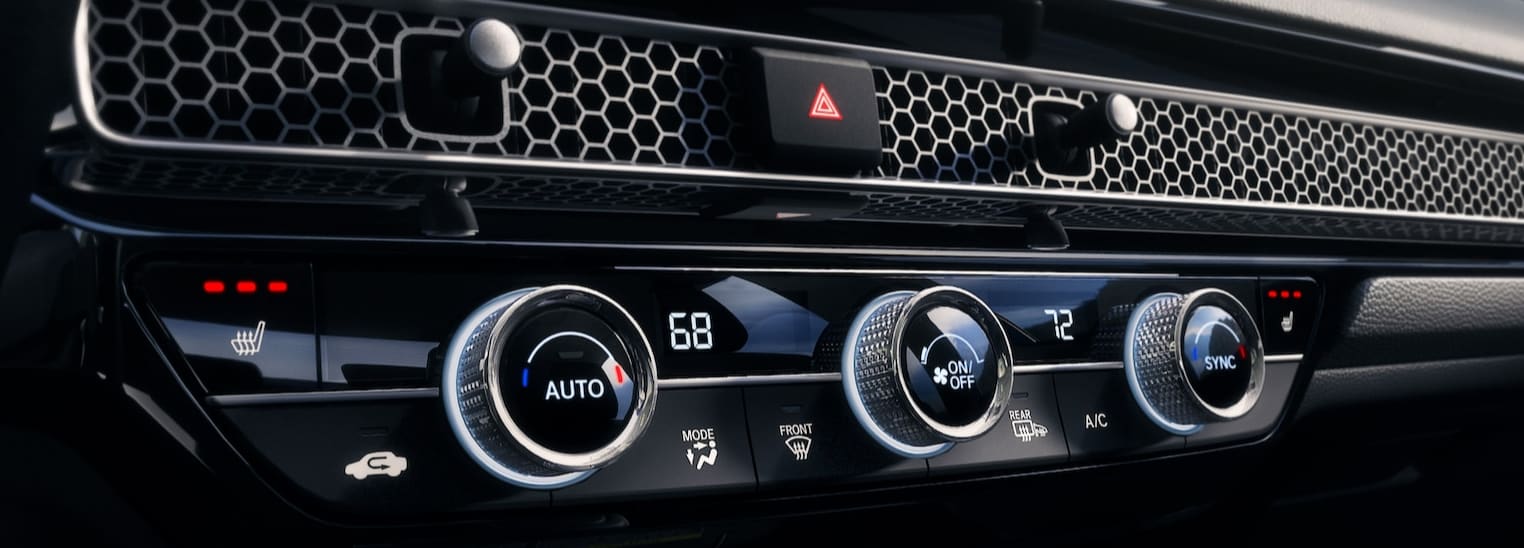 2023 Honda Civic Hatchback A/C