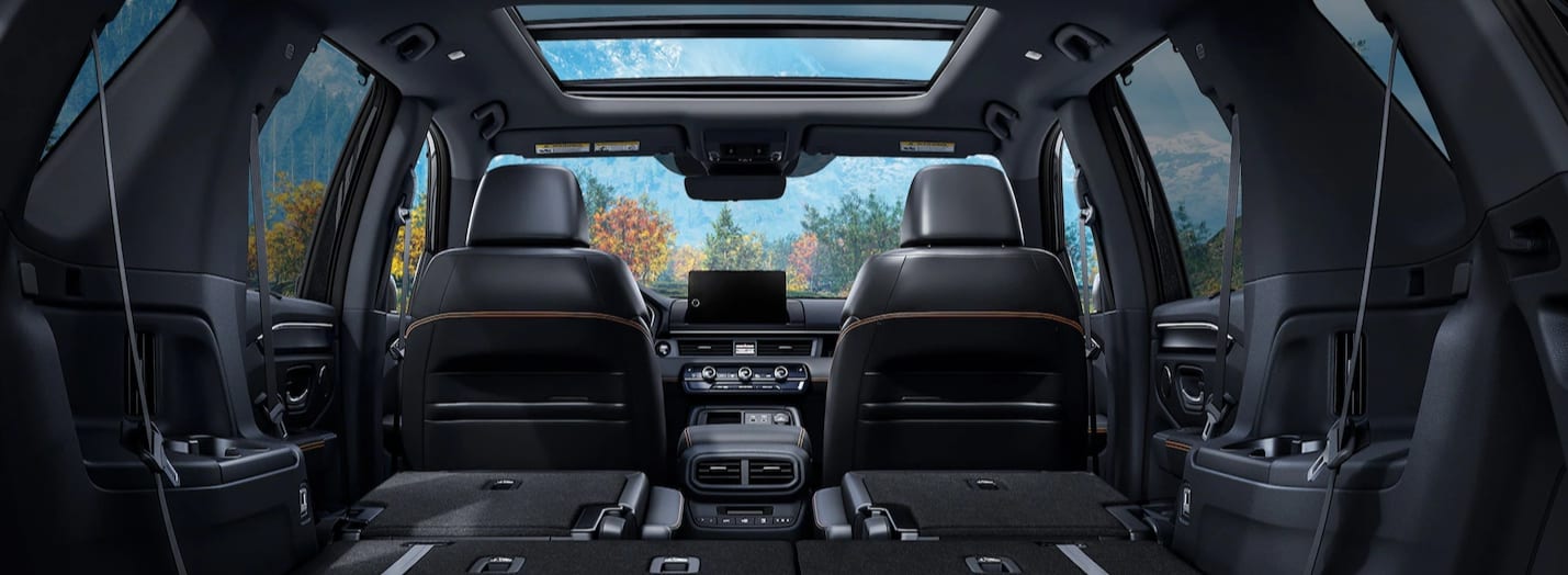 2023 Honda Pilot Interior Cabin