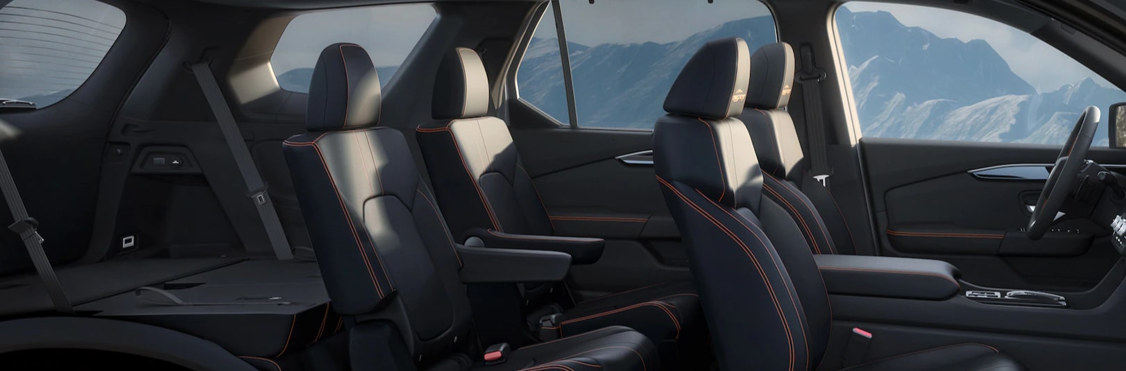 2023 Honda Pilot Seats