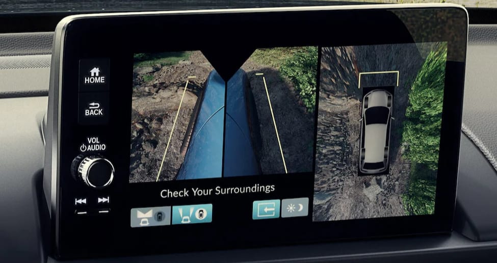 2023 Honda Pilot Backup Camera