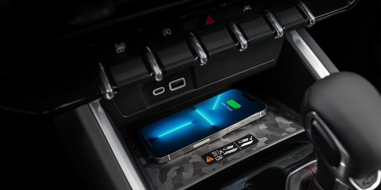 2023 Colorado Wireless Charger