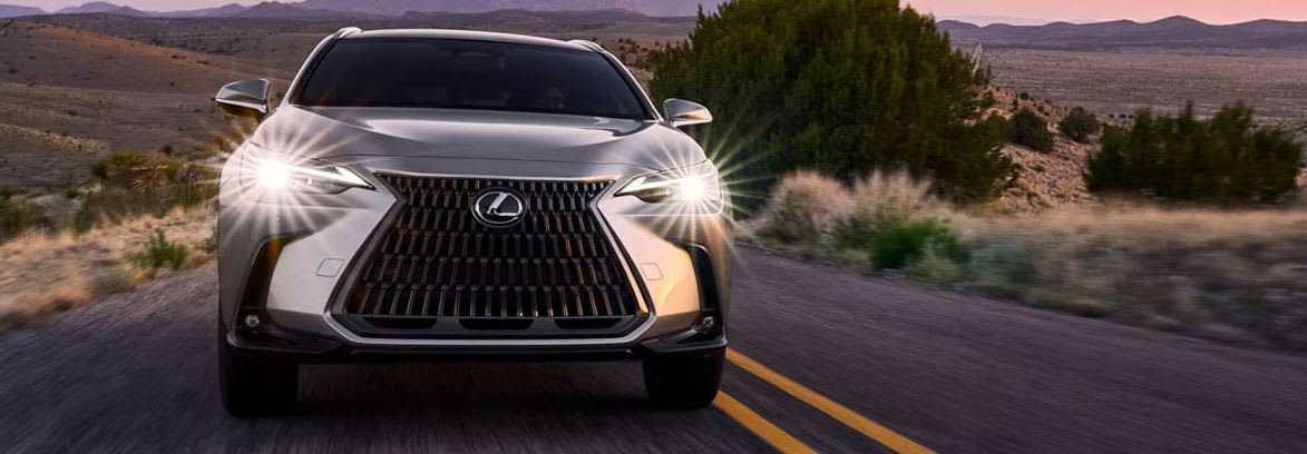 2024 Lexus NX 350 F SPORT Handling Overview near Rockville, MD