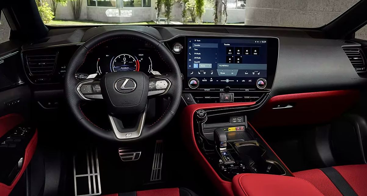 2024 Lexus NX 350 F SPORT Handling Cockpit