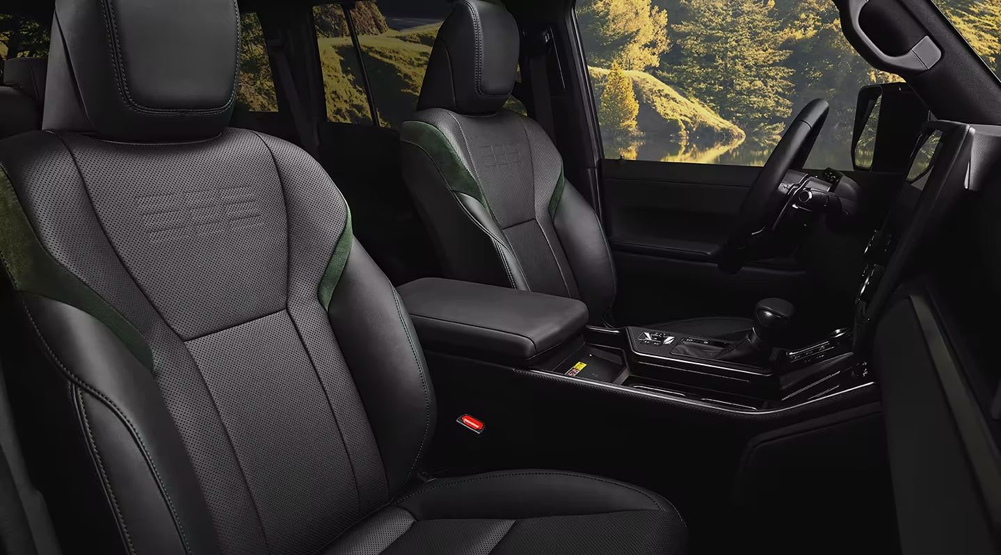 2024 Lexus GX Front Row