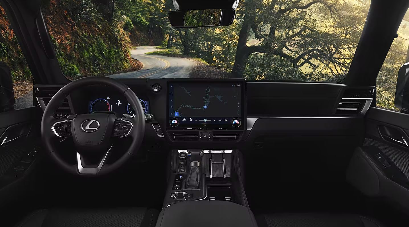 2024 Lexus GX Dashboard