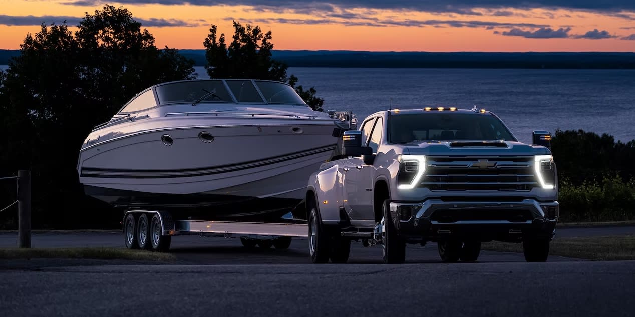 2024 Chevrolet Silverado 2500HD Towing Capabilities