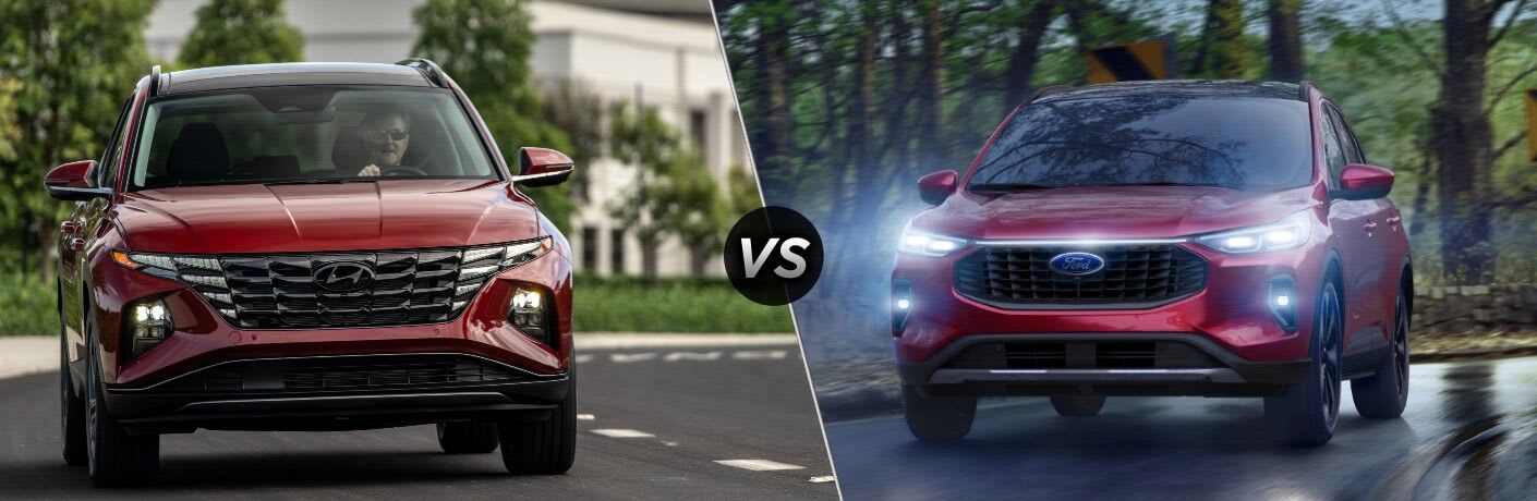 2023 Hyundai Tucson vs. 2023 Ford Escape