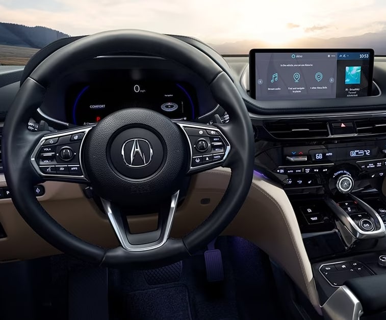 2024 MDX Steering Wheel