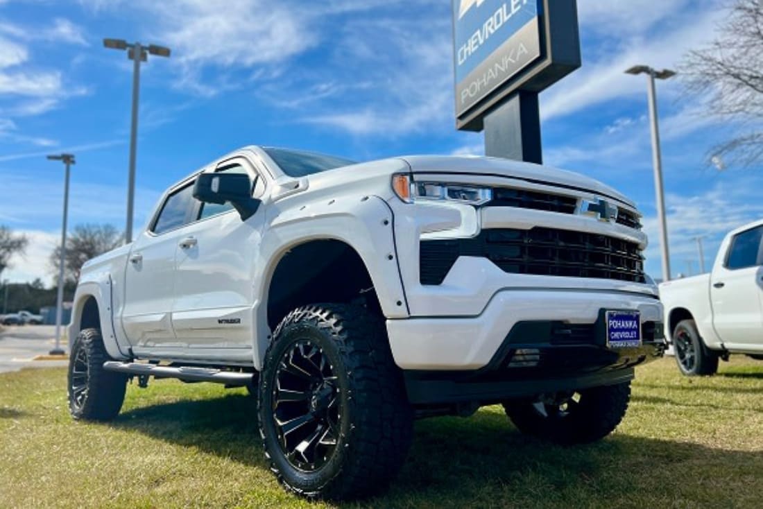 American Luxury Coach Silverado for Sale Chantilly, VA Pohanka Chevrolet