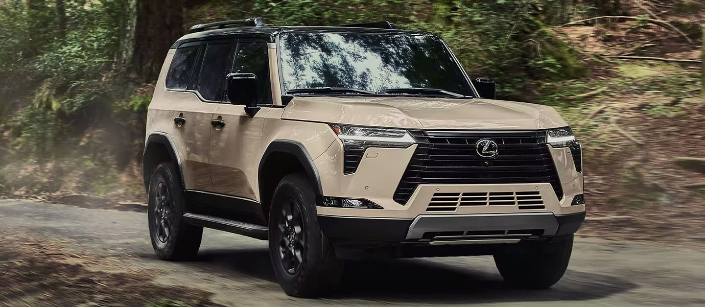 2024 Lexus GX 550 First Look near Alexandria, VA