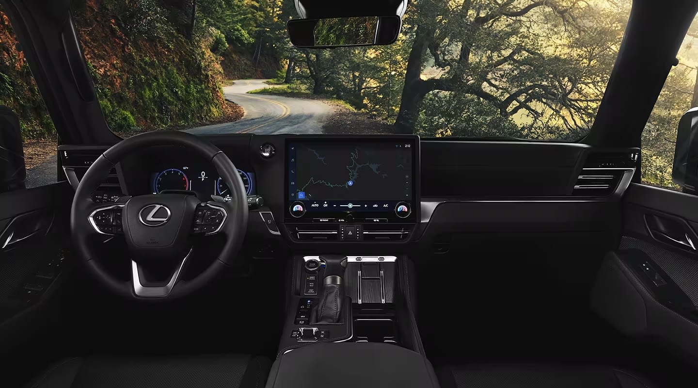 2024 Lexus GX 550 Center Console