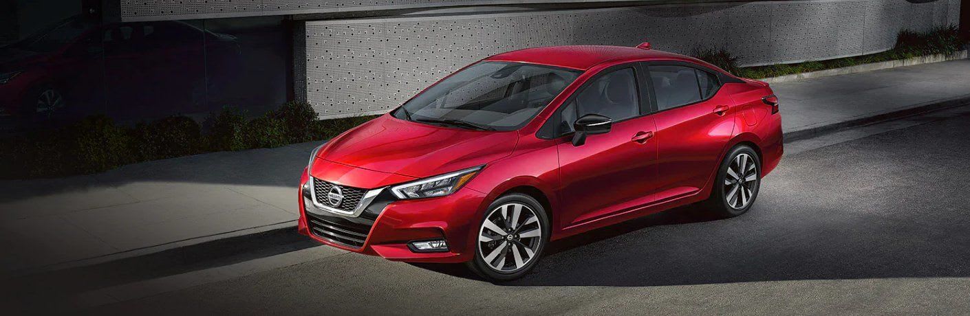 2021 nissan versa