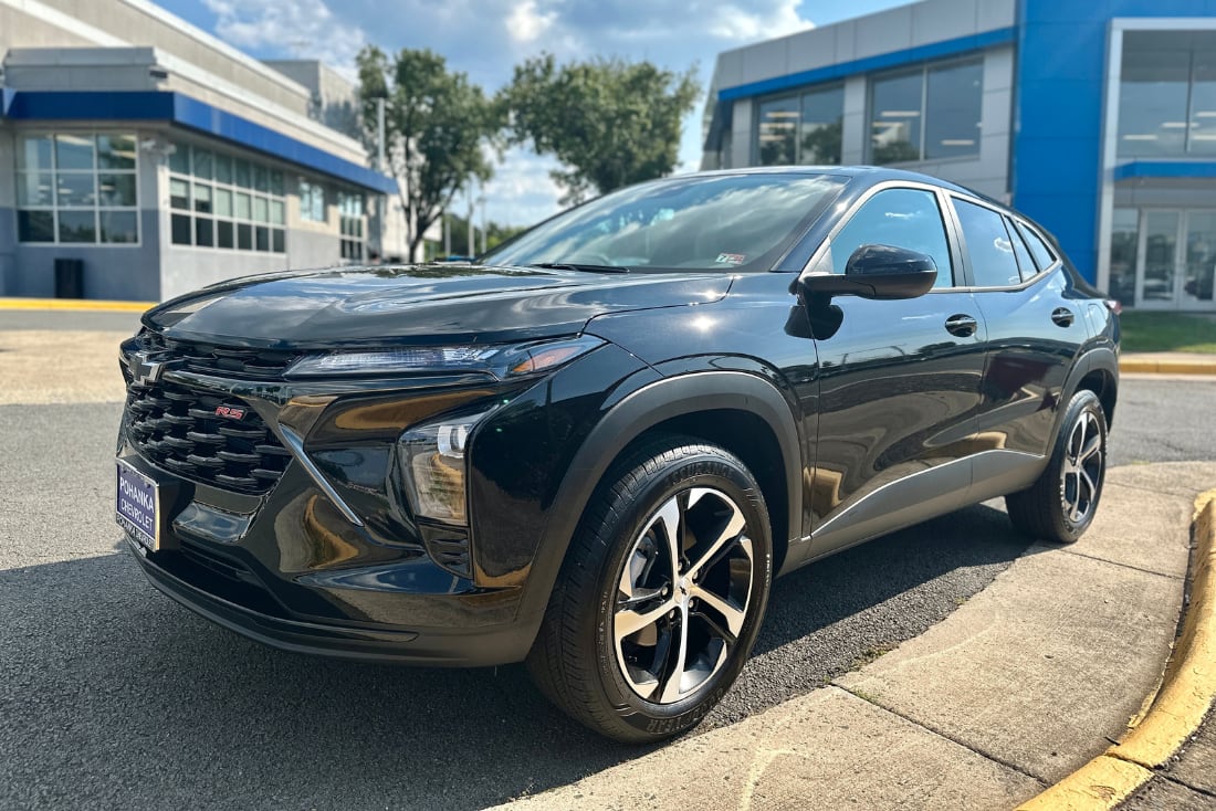 2024 chevrolet trax alexandria arlington va