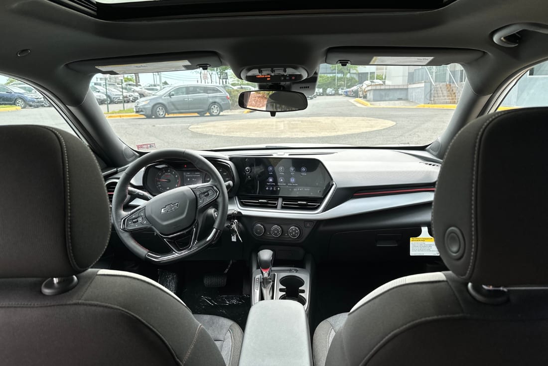 2024 Chevrolet Trax Interior Alexandria Arlington VA