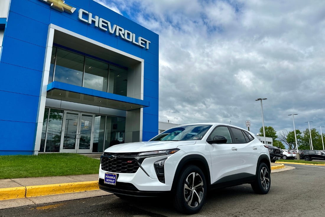 2024 Chevy Trax Alexandria Arlington VA