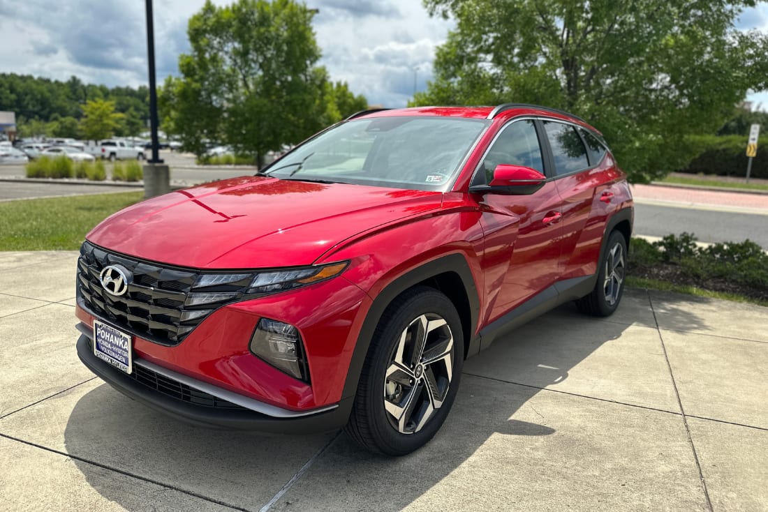 2024 Hyundai Tucson & Tucson Hybrid Capitol Heights MD