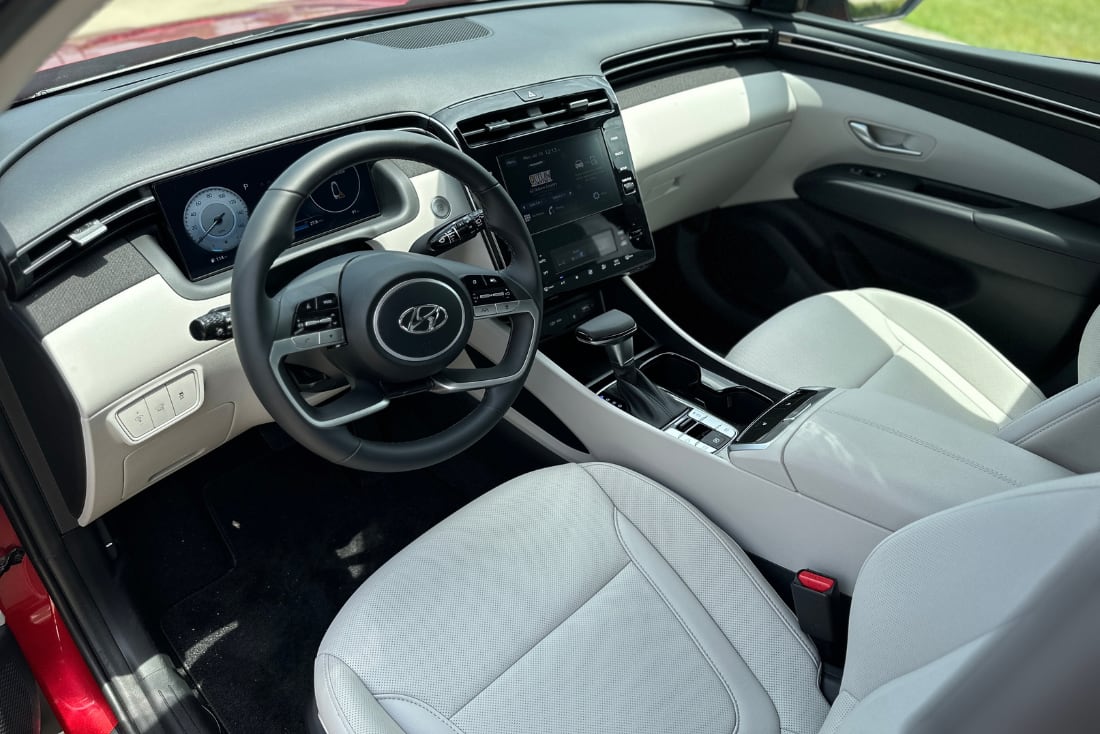 2024 Hyundai Tucson & Tucson Hybrid Interior Capitol Heights MD