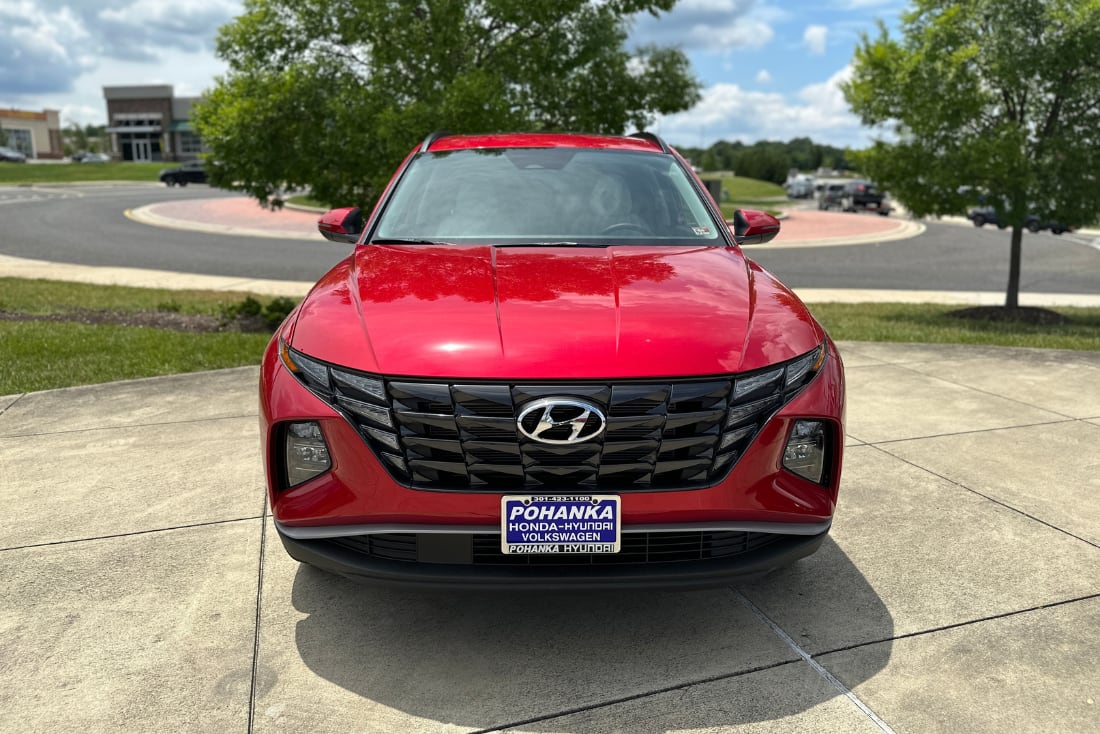 2024 Hyundai Tucson & Tucson Hybrid Front Capitol Heights MD