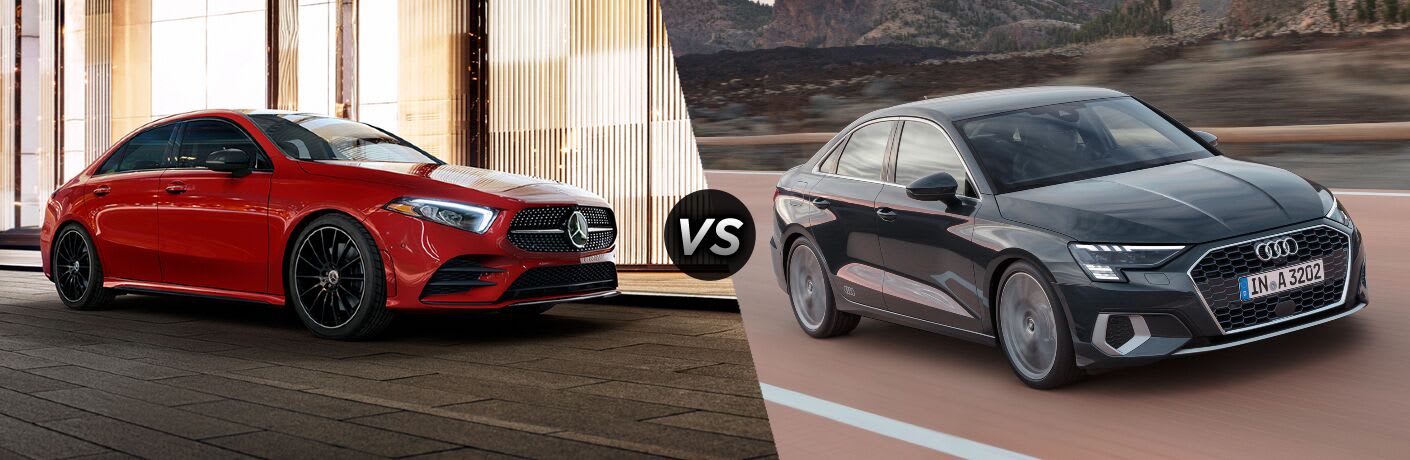 2022 Mercedes-Benz A-Class vs 2022 Audi A3
