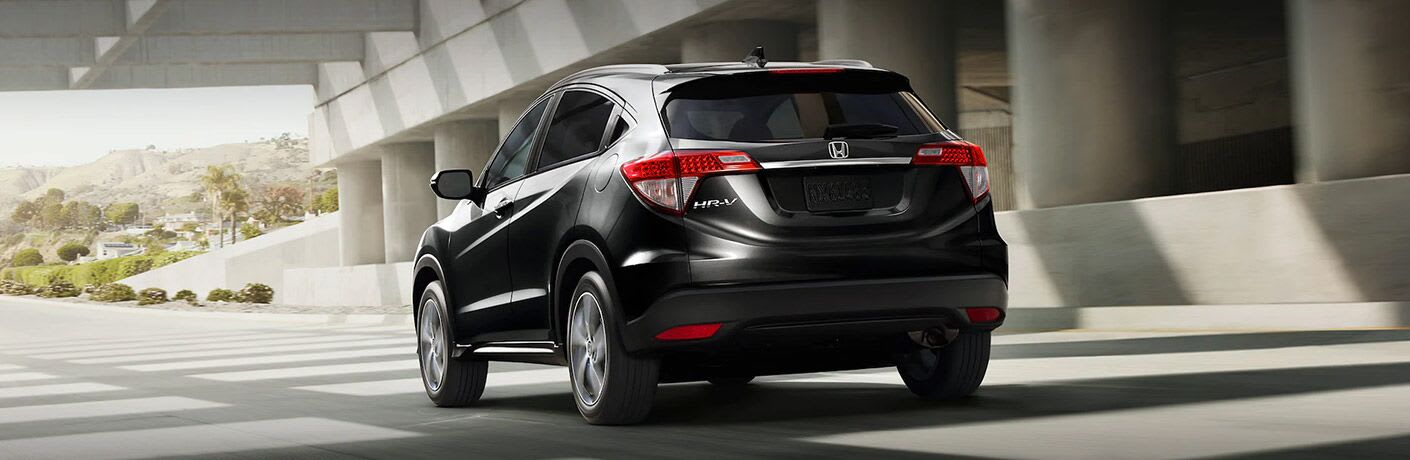 2021 Honda HR-V under bridge