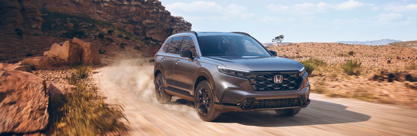 2023 Honda CR-V Gray exterior off-road