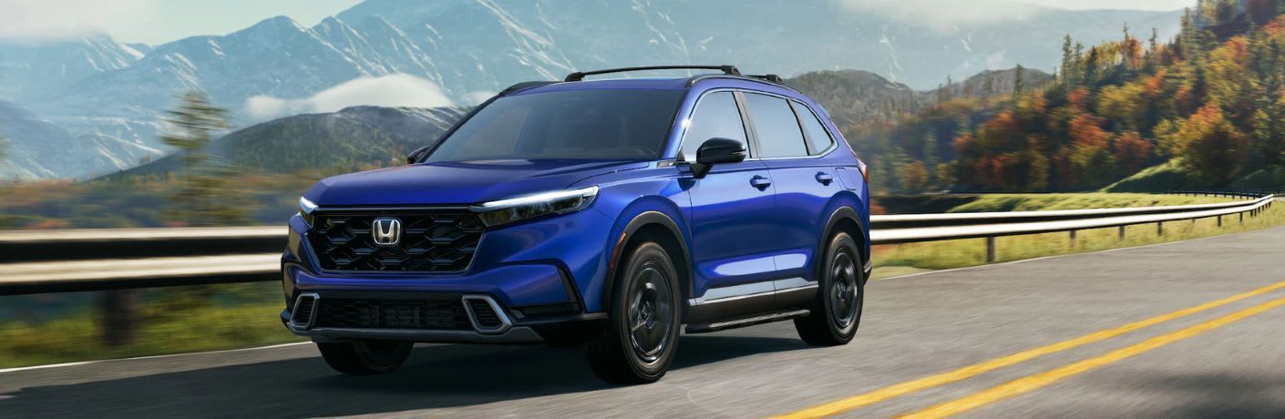 Front Quarter View of the 2024 Honda CR-V