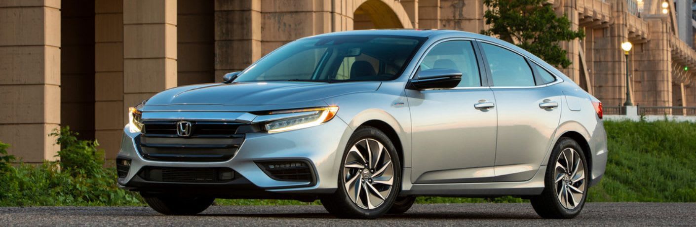 2022 Honda Insight front quarter view