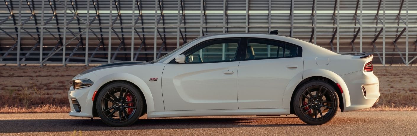 2021 Dodge Charger side view