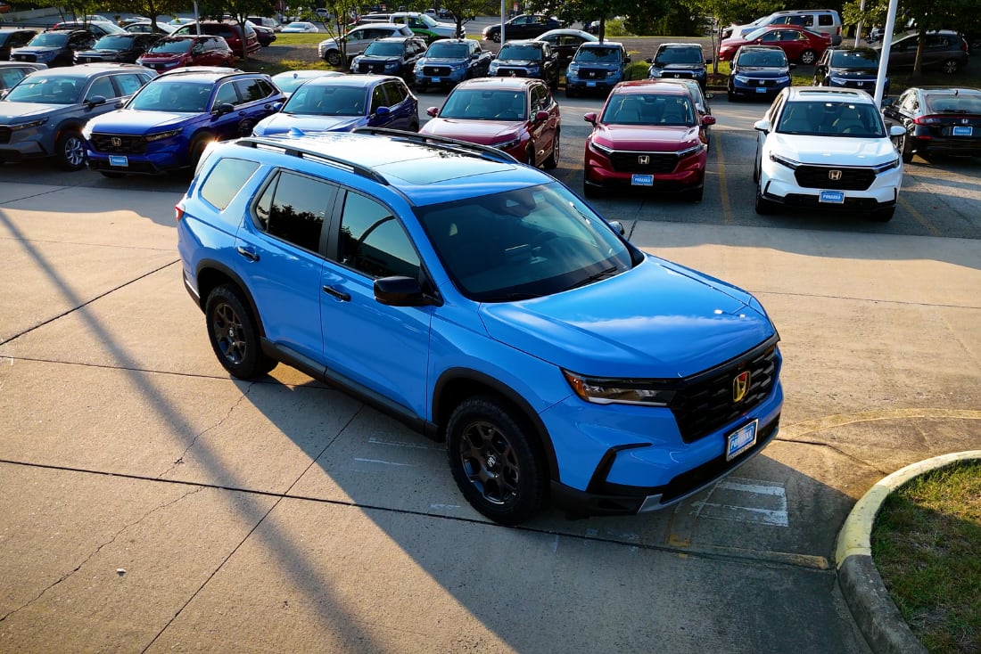 hondapilotexterior