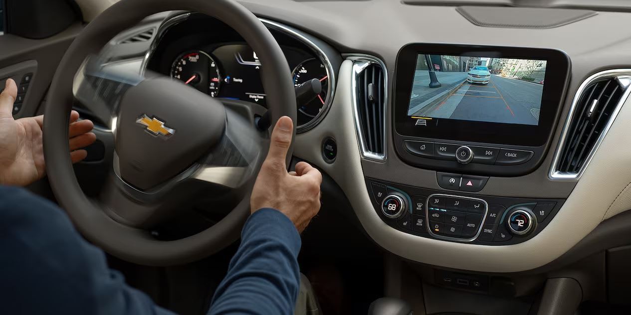 2023 Chevrolet Malibu Steering Wheel