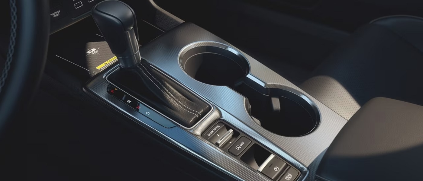 2024 Honda Civic Gearshift