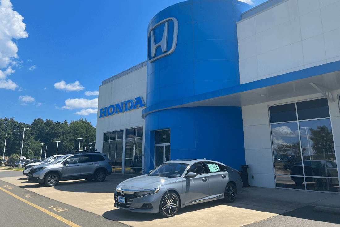 Honda Dealers in Richmond, VA Pohanka Honda of Fredericksburg