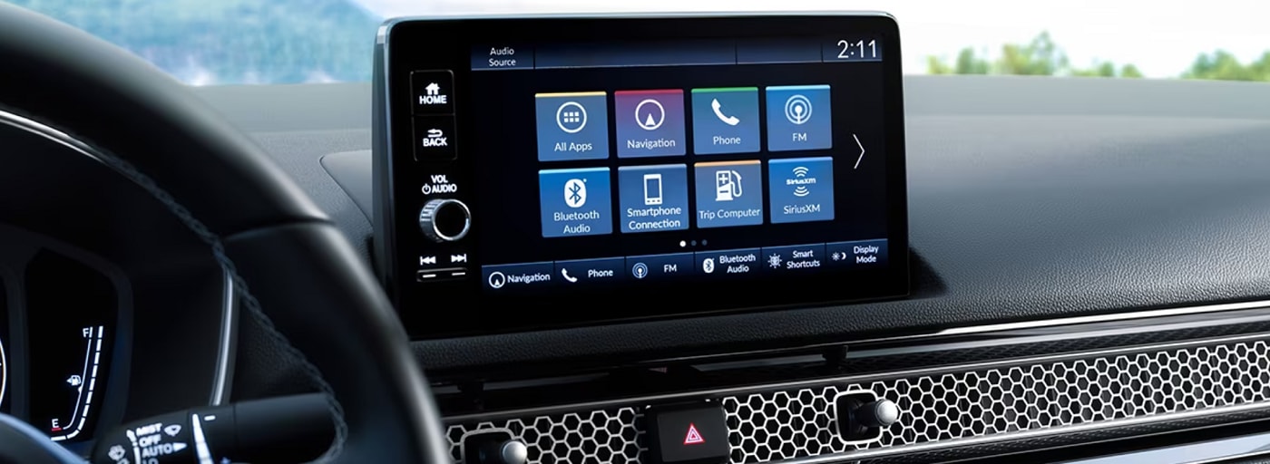 2024 Honda Civic Sedan Multimedia Touchscreen