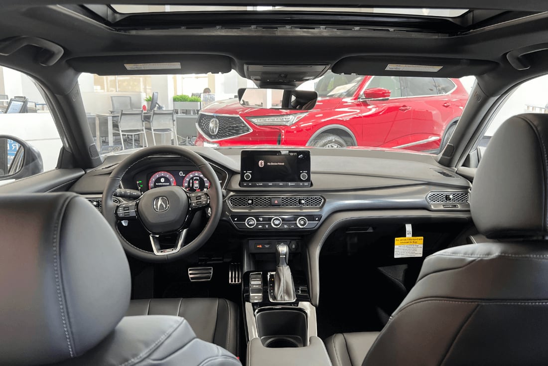 2024-acura-integra-interior-silver-spring-md