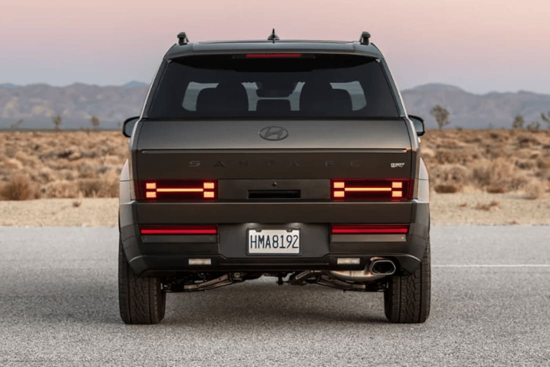 2024-hyundai-santa-fe-rear-easton-md