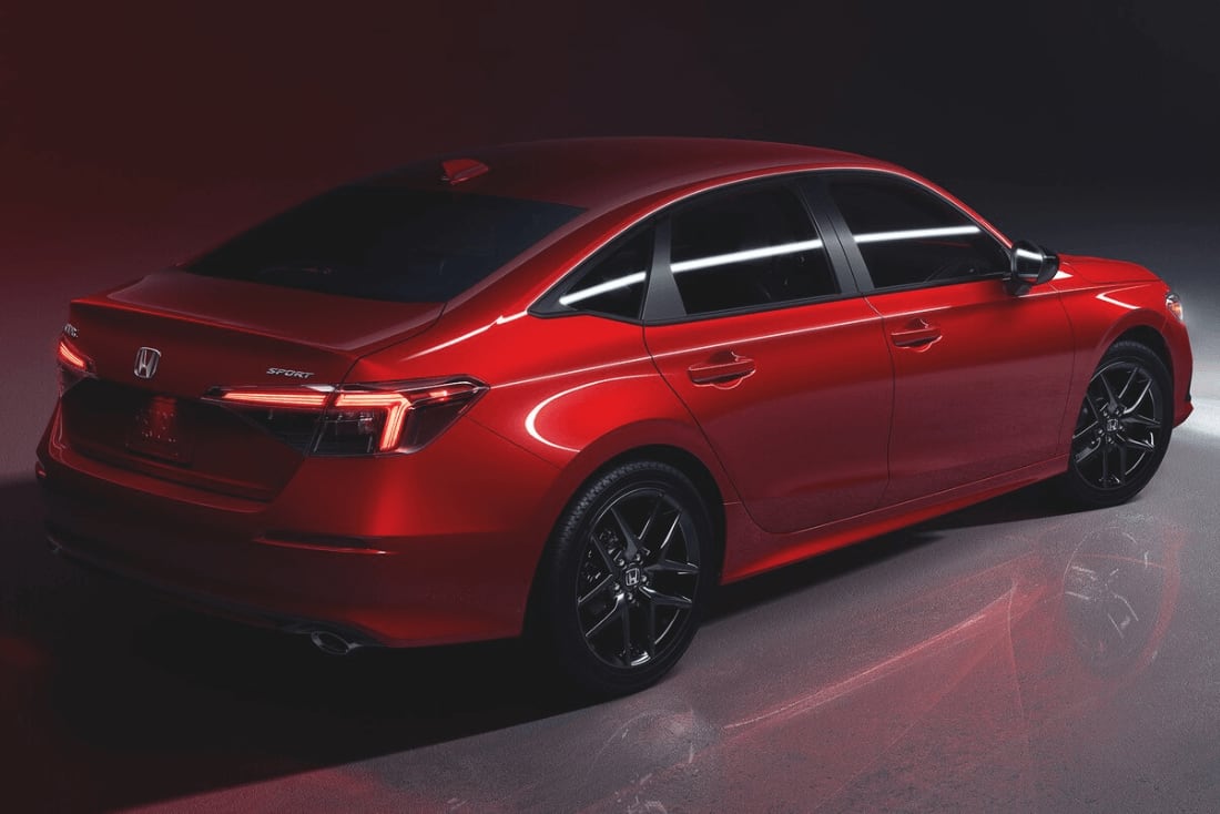 2024-honda-civic-rear-easton-md