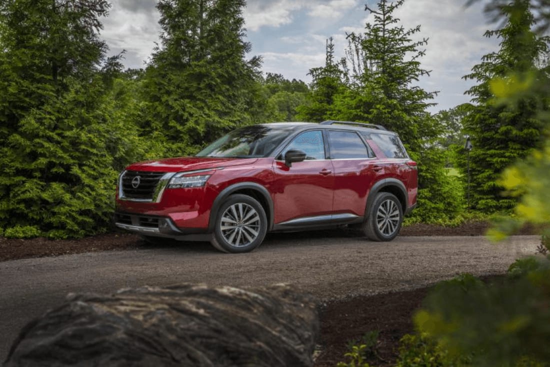 2024-nissan-pathfinder-front-ocean-city-md