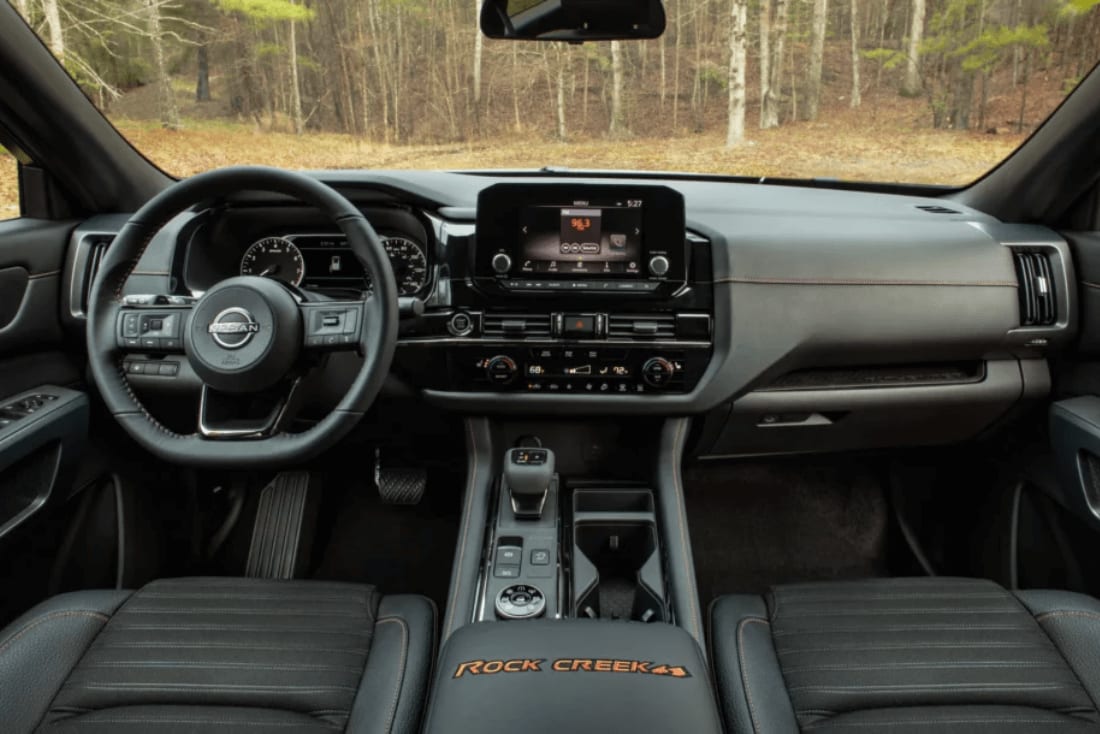 2024-nissan-pathfinder-interior-ocean-city-md